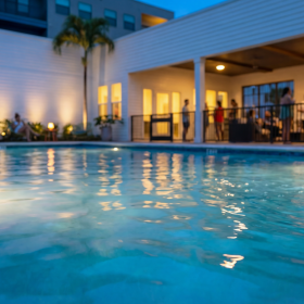 Your resort-style escape, right at home.