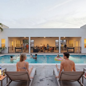 Relaxing and Rejuvenation Here in at The Lawndale 